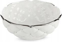 Zdjęcie Eurofirany Misa 25x25x10 Adore Biała Srebrna - Pyzdry
