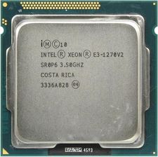 Intel Xeon E3-1270 V2 4 x 3,5 GHz LGA1155