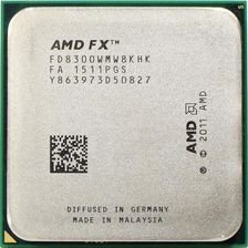 Amd FX-8300 8-core 3.3-4.2GHz 95W AM3+ (FD8300WMW8KHK)
