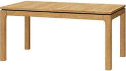 Zdjęcie Szynaka Meble Stół Rozkładany Porto 40 160x90cm 160250 Czarny Mat / Dąb Złoty - Pniewy