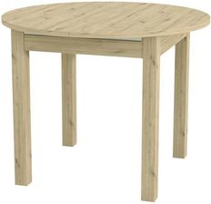 Zdjęcie Szynaka Meble Stół Rozkładany Aurora 96cm 96126 Dąb Artisan - Prabuty