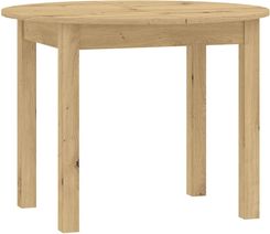 Zdjęcie Intermeble Stół Rozkładany Sendi 100cm 100140 Dąb Artisan - Konstantynów Łódzki