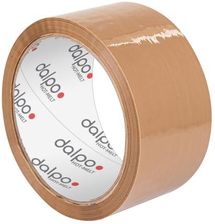 Zdjęcie Taśma pakowa DALPO 48mm x 66m kol. brązowy TPP-004H - Myszków
