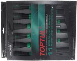 Zdjęcie Toptul Zestaw Wkrętaków 0XTGAAE1101 - Maków Podhalański