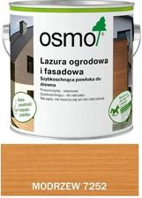 OSMO 7252 Lazura Ogrodowa i Fasadowa MODRZEW 2,5 litra 1 szt.