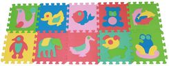 Zdjęcie Puzzle mata piankowa 30x30cm Animals - Wrocław