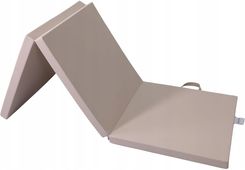 Zdjęcie materac gimnastyczny Satellite 180x60x5 cm brązowy - Płock