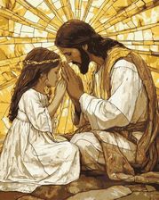 Zdjęcie Malowanie Po Numerach Światło W Tobie 40X50Cm - Nieszawa