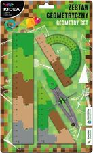 Zdjęcie Zestaw Geometryczny Puzzle 20Cm 4El Kidea - Lublin