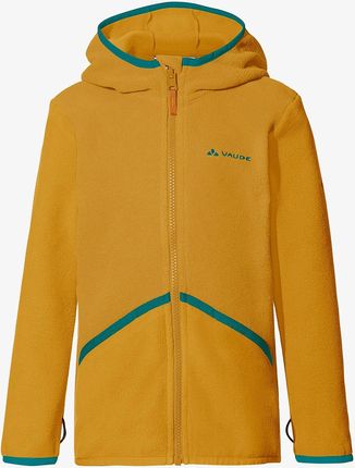 Bluza dziecięca Vaude Kids Pulex Hooded Jacket - burnt yellow