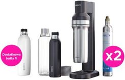 Zdjęcie Brita SodaTrio Czarny   2X Naboje + 1X Butelka 1l - Nowe
