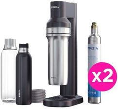 Zdjęcie Brita SodaTrio Czarny   + 2X Naboje + 2X Butelka 1l - Gdańsk