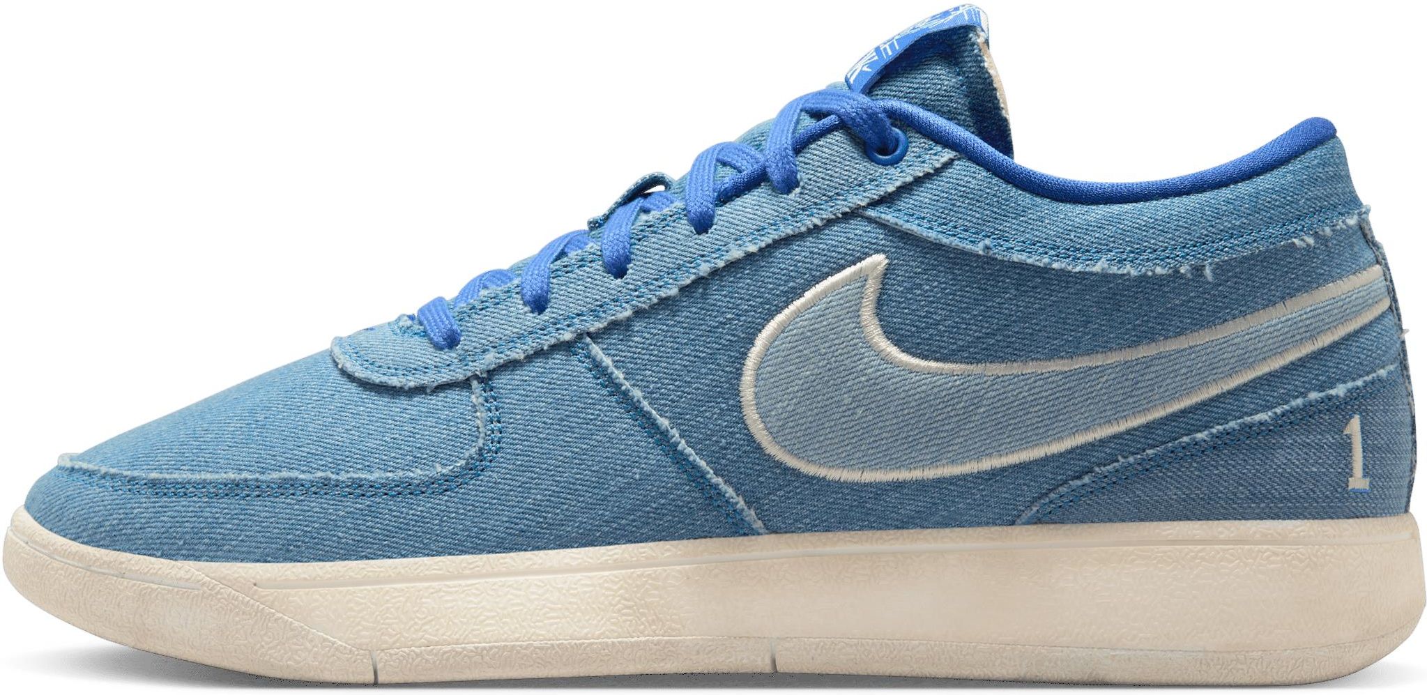 Nike Buty Do Koszykówki Book 1 Blue Blood Wielokolorowe