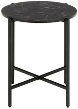 Zdjęcie Actona Stolik Kawowy Lamoine Fi40cm Czarny (422584) - Bełżyce