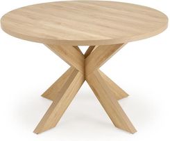 Zdjęcie Halmar Stół Okrągły Morus Fi105 Naturalny (VCHMORUSST) - Morąg