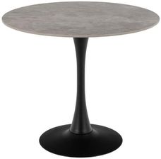 Zdjęcie Actona Stół Malta Fi90cm Szary (465501) - Konstantynów Łódzki