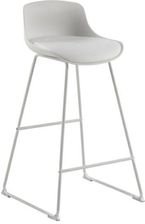 Zdjęcie Actona Stołek Barowy Tina White Pu (422654) - Zelów