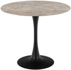 Zdjęcie Actona Stół Malta Fi90cm Brązowy (465556) - Białystok