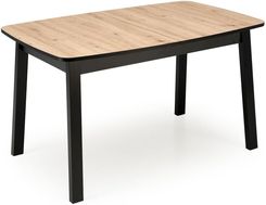 Zdjęcie Halmar Stół Rozkładany Barril (130-170)x80cm Dąb Artisan/Czarny /Loft (VPLBARRILST) - Bartoszyce