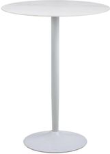 Zdjęcie Actona Stół Barowy Malta Fi80cm Biały (465551) - Miasteczko Śląskie