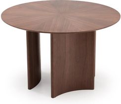 Zdjęcie Halmar Stół Okrągły Caldo 120cm Orzechowy (VCHCALDOST) - Wolbórz