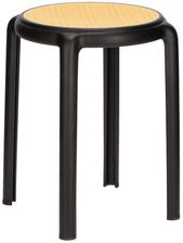 Zdjęcie Intesi Stołek Zula Czarny (414059) - Nowy Dwór Mazowiecki