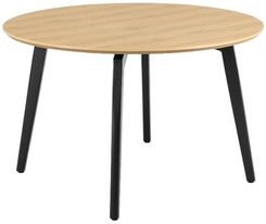 Zdjęcie Actona Stół Cadiz Fi120cm Czarny/Naturalny (465846) - Suchań