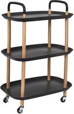 Zdjęcie Intesi Wózek/Stolik Kaleo Czarny/Naturalny (466285) - Marki