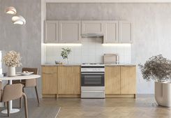 Zdjęcie Halmar Zestaw Wendy 240 Dąb Cremona/Kaszmir (VUAWENDY240CREMONAKASZMIR) - Stargard