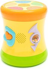 Zdjęcie Baby Mix Bębenek Dwustronny Żółty - Siedliszcze