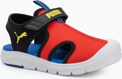 Zdjęcie Sandały dziecięce PUMA Fun Racer Sandal V PS for all time red/lemon sherbert/puma black Wiosna 2025 - Wyszków