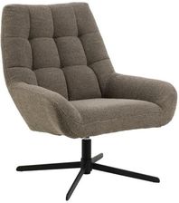 Zdjęcie Actona Fotel Obrotowy Paris Brązowy Nowoczesny (413703) - Śrem