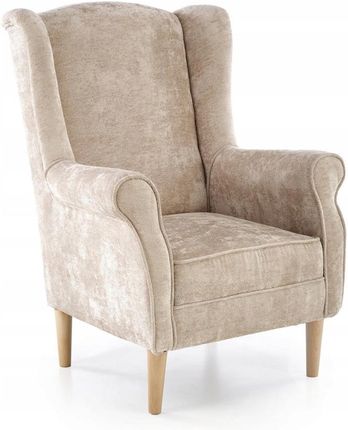 Halmar Fotel Wypoczynkowy Hermes Beżowy Klasyczny (Vplhermesfotbeżowy)