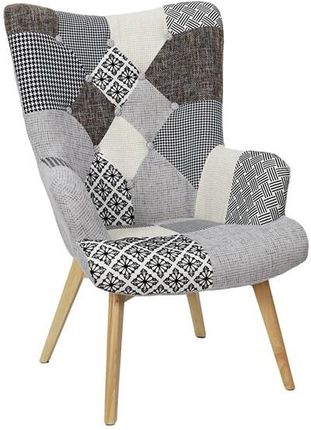 Intesi Fotel Helsinki Szary Nowoczesny (466547)