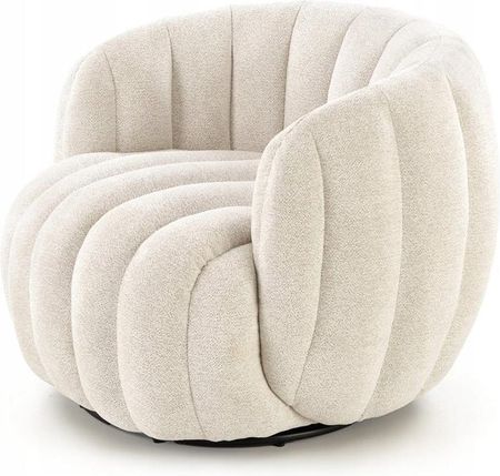 Halmar Fotel Wypoczynkowy Fraser Kremowy Klasyczny (Vchfraserfotkremowy)