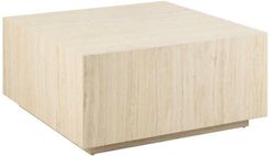 Zdjęcie Actona Stolik Kawowy Dice 90X90Cm Trawertyn Nowoczesny (465721) - Międzyrzec Podlaski