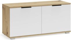 Zdjęcie Halmar Szafka Clif St-100 Dąb Artisan Biały Nowoczesny (Vplclifst100Artisanbiały) - Płoty