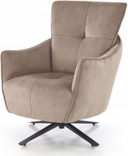 Zdjęcie Halmar Fotel Wypoczynkowy Scampi Cappuccino Klasyczny (Vchscampifotcappuccino) - Ozimek