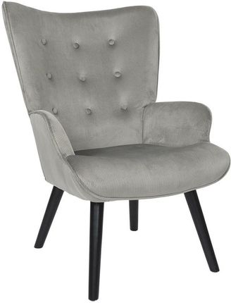 Intesi Fotel Gulia Szary Nowoczesny (466537)