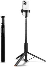 Zdjęcie Spigen S541W Bluetooth Selfie Stick Tripod - Statyw na smartfon / uchwyt selfie stick (Black) - Radłów