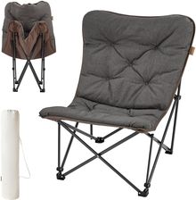 Zdjęcie Skandika Krzesło Kempingowe Składane Mala Max. 135Kg Szare - Halinów