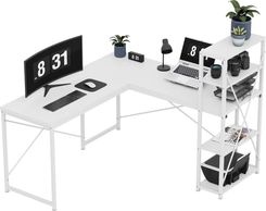 Zdjęcie Mark Adler Biurko Narożne Leader 5.9 White - W Kształcie Litery L - Łeba
