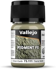 Zdjęcie Vallejo 73.111 Pigment Fx Green Earth 35 Ml - Lubsko