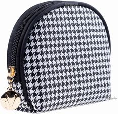 Zdjęcie Inter-Vion Półokrągła kosmetyczka damska Mała Pepitka - Jutrosin