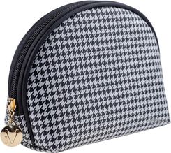 Zdjęcie Inter-Vion Półokrągła Kosmetyczka Damska Duża Pepitka - Sława