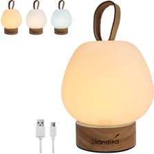 Zdjęcie Skandika Lampka Kempingowa Brązowa - Miłomłyn