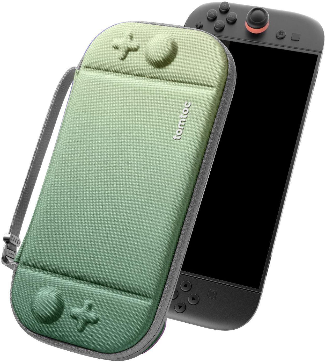 Nintendo Switch＆ポーチ スリムハードポーチ プラス for Nintendo Switch 2 クリア