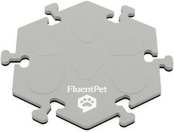 Zdjęcie Fluentpet Hextile Compact Jasno Szara Piankowa Mata Do Przycisków - Bukowno