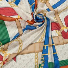 Zdjęcie Apaszka damska Guess AW5270 SIL12 NML - Kęty