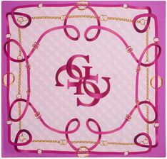 Zdjęcie Apaszka damska Guess AW5246 SIL30 PIM - Chrzanów